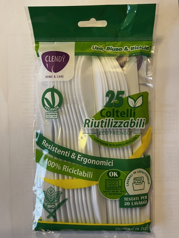 COLTELLO PL.RIUTILIZZABILEx25p